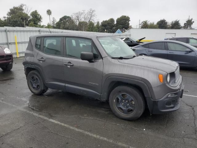 2017 Jeep Renegade Sport