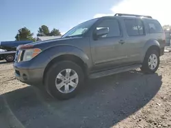 Nissan Vehiculos salvage en venta: 2005 Nissan Pathfinder LE