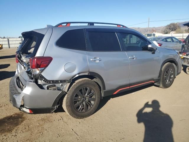 2019 Subaru Forester Sport