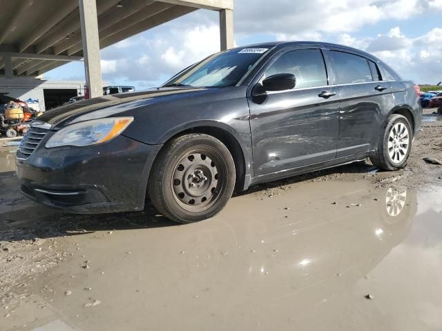 2014 Chrysler 200 LX