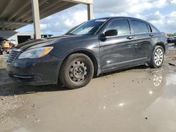 Salvage cars for sale from Copart West Palm Beach, FL: 2014 Chrysler 200 LX