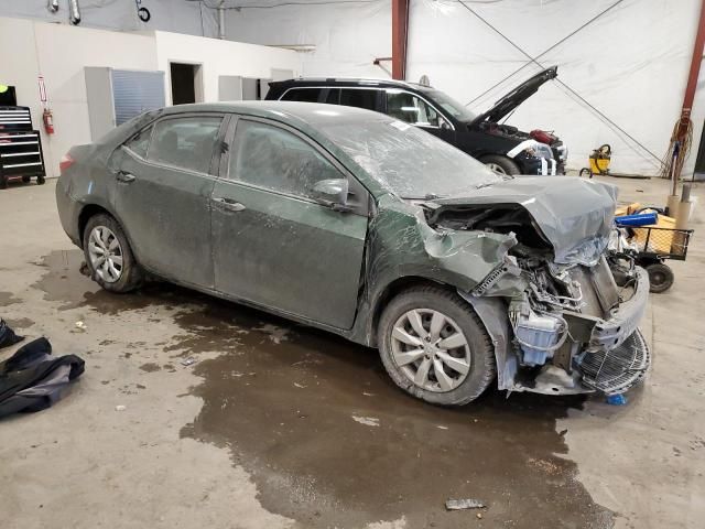 2015 Toyota Corolla L