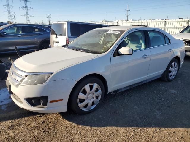 2010 Ford Fusion SE