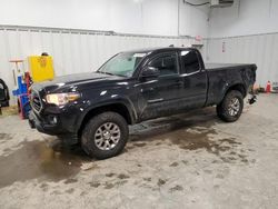 Toyota Tacoma salvage cars for sale: 2018 Toyota Tacoma Access Cab