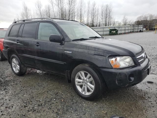 2007 Toyota Highlander Hybrid