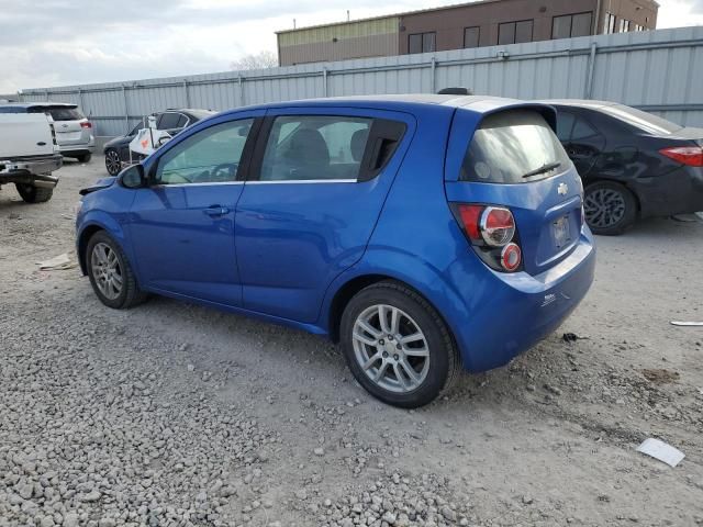 2016 Chevrolet Sonic LT