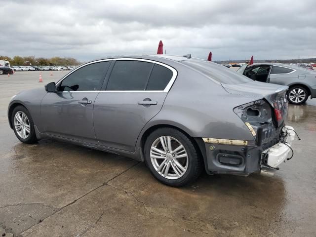 2013 Infiniti G37 Base