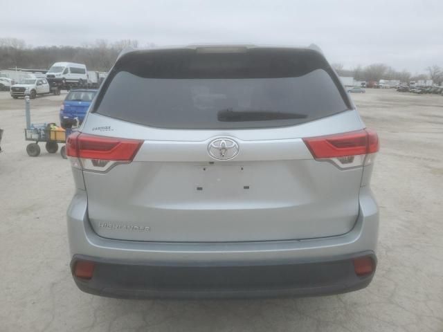 2018 Toyota Highlander LE