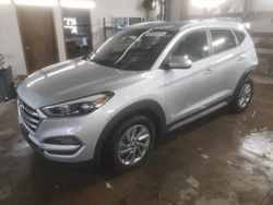 Hyundai salvage cars for sale: 2018 Hyundai Tucson SEL