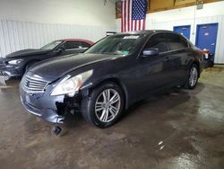 Salvage cars for sale at Glassboro, NJ auction: 2013 Infiniti G37