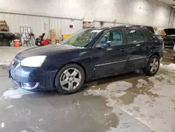 Chevrolet salvage cars for sale: 2006 Chevrolet Malibu Maxx LTZ