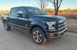 Ford salvage cars for sale: 2016 Ford F150 Supercrew