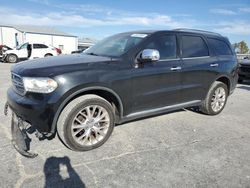 Salvage Cars with No Bids Yet For Sale at auction: 2015 Dodge Durango Citadel