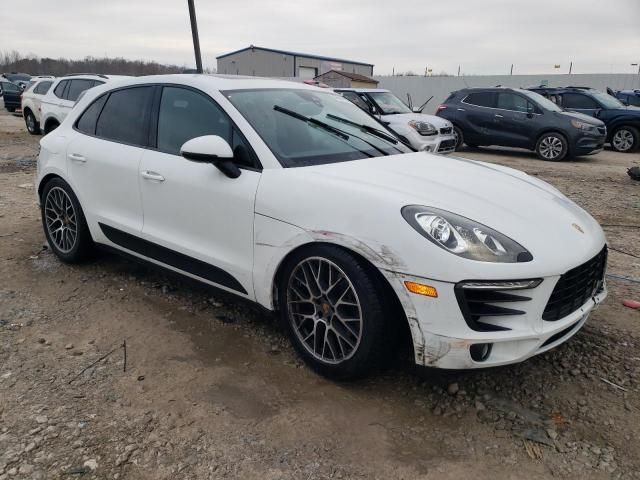 2018 Porsche Macan