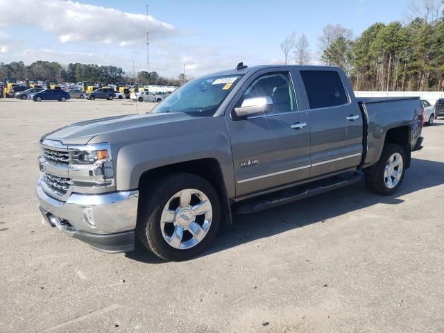 2017 Chevrolet Silverado K1500 LTZ