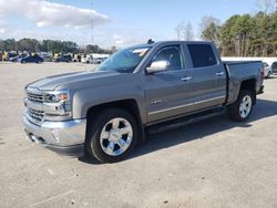 2017 Chevrolet Silverado K1500 LTZ en venta en Dunn, NC