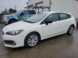 Salvage cars for sale at Nampa, ID auction: 2022 Subaru Impreza