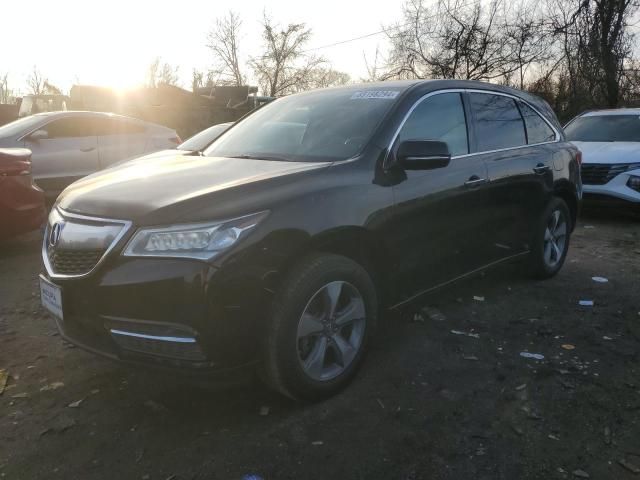 2014 Acura MDX