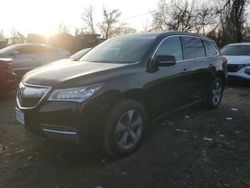 Acura salvage cars for sale: 2014 Acura MDX