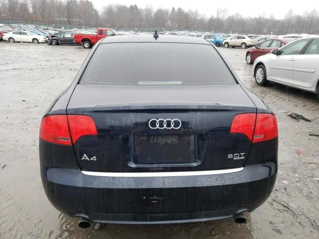 2008 Audi A4 2.0T Quattro