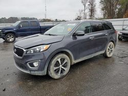 KIA salvage cars for sale: 2017 KIA Sorento EX