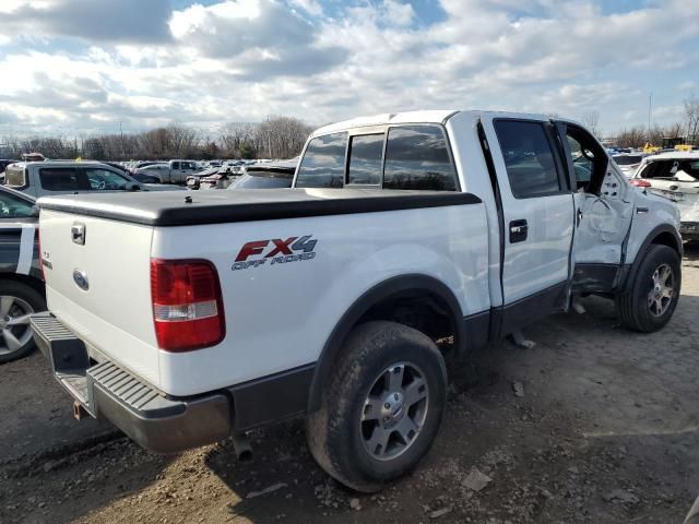 2005 Ford F150 Supercrew