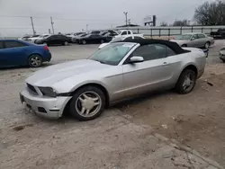 Salvage cars for sale at Oklahoma City, OK auction: 2011 Ford Mustang