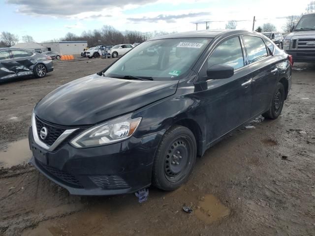 2016 Nissan Sentra S