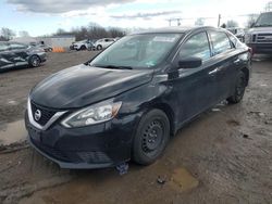 Nissan Sentra s Vehiculos salvage en venta: 2016 Nissan Sentra S