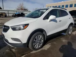 Buick Vehiculos salvage en venta: 2019 Buick Encore Preferred