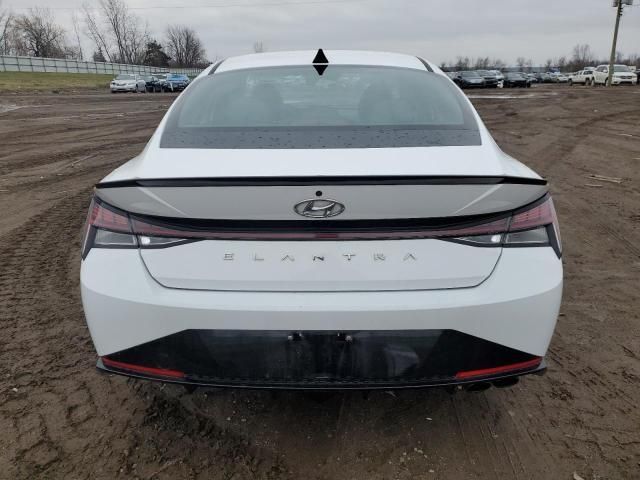 2021 Hyundai Elantra N Line