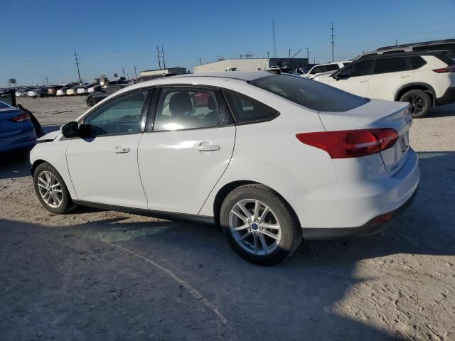 2017 Ford Focus SE