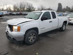 Salvage trucks for sale at Portland, OR auction: 2009 GMC Sierra K1500 SLE