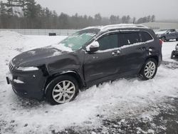 Jeep salvage cars for sale: 2016 Jeep Cherokee Limited