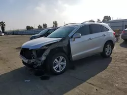 Acura rdx salvage cars for sale: 2014 Acura RDX Technology