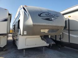 Vehiculos salvage en venta de Copart Chicago: 2012 Cougar 5th Wheel