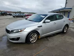 KIA salvage cars for sale: 2013 KIA Optima LX