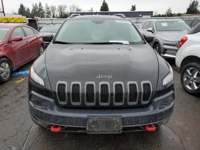 2017 Jeep Cherokee Trailhawk