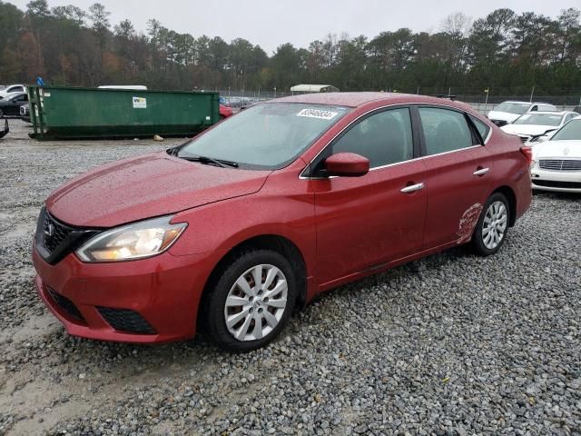 2016 Nissan Sentra S