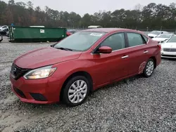 Nissan Sentra s Vehiculos salvage en venta: 2016 Nissan Sentra S