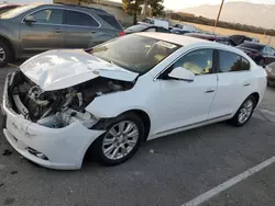 Buick salvage cars for sale: 2012 Buick Lacrosse