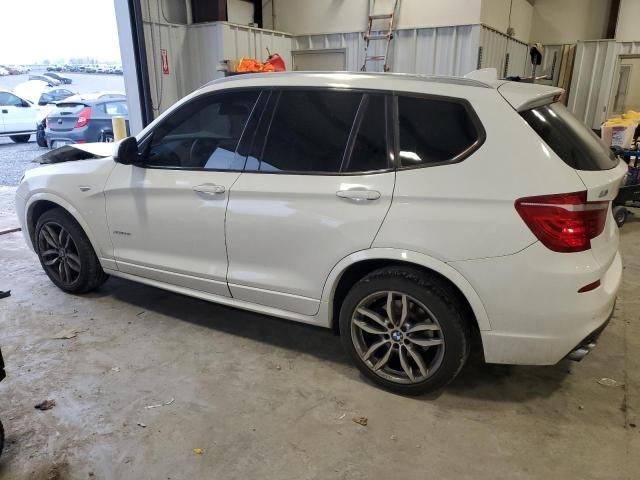 2016 BMW X3 XDRIVE28I