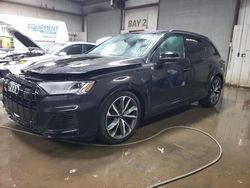 Salvage cars for sale at Elgin, IL auction: 2023 Audi SQ7 Prestige