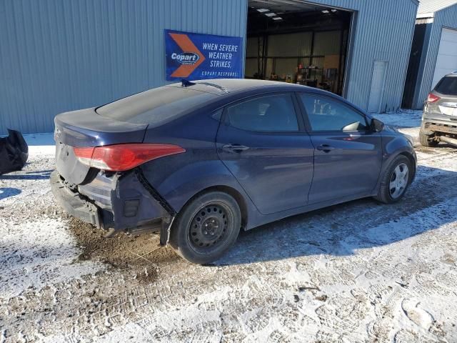 2013 Hyundai Elantra GLS