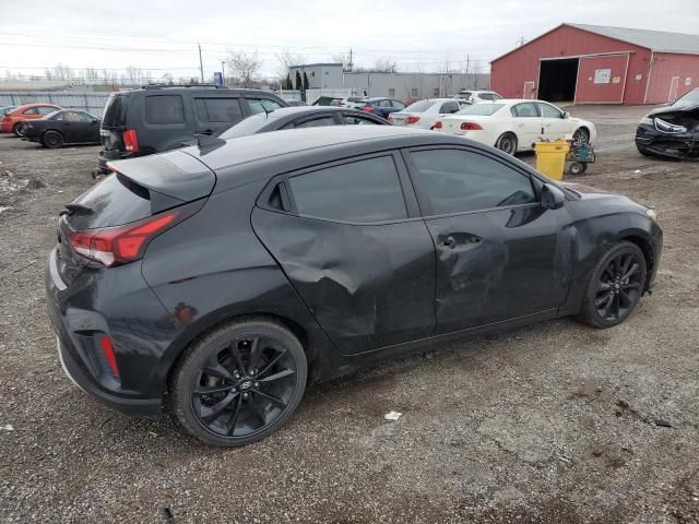 2019 Hyundai Veloster Base