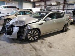 Salvage cars for sale at Eldridge, IA auction: 2011 KIA Optima SX