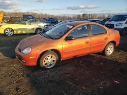 2000 Dodge Neon Base en venta en Windsor, NJ