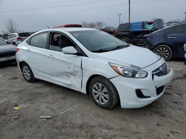 2016 Hyundai Accent SE