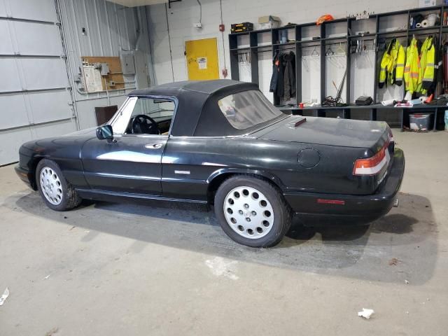 1991 Alfa Romeo Spider Veloce