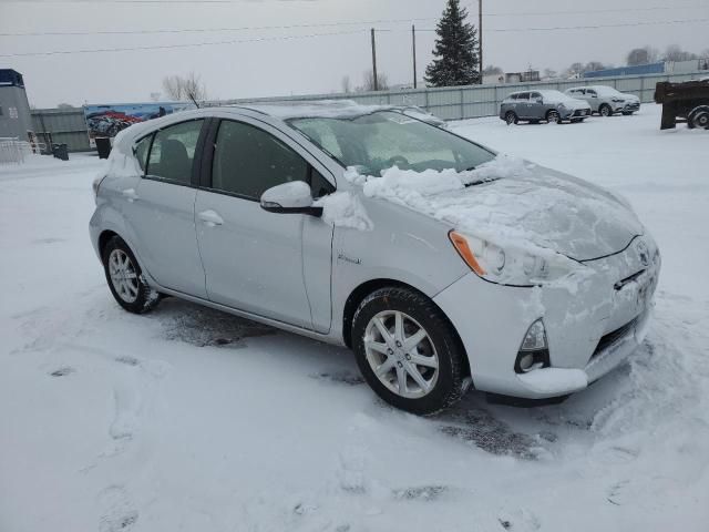 2014 Toyota Prius C